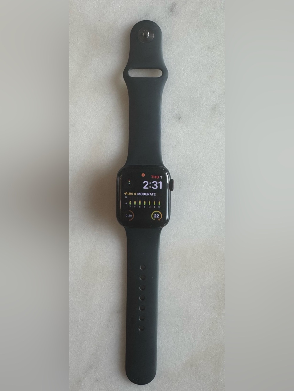 Apple Watch SE 2nd Gen 40mm GPS+Cellular Midnight
